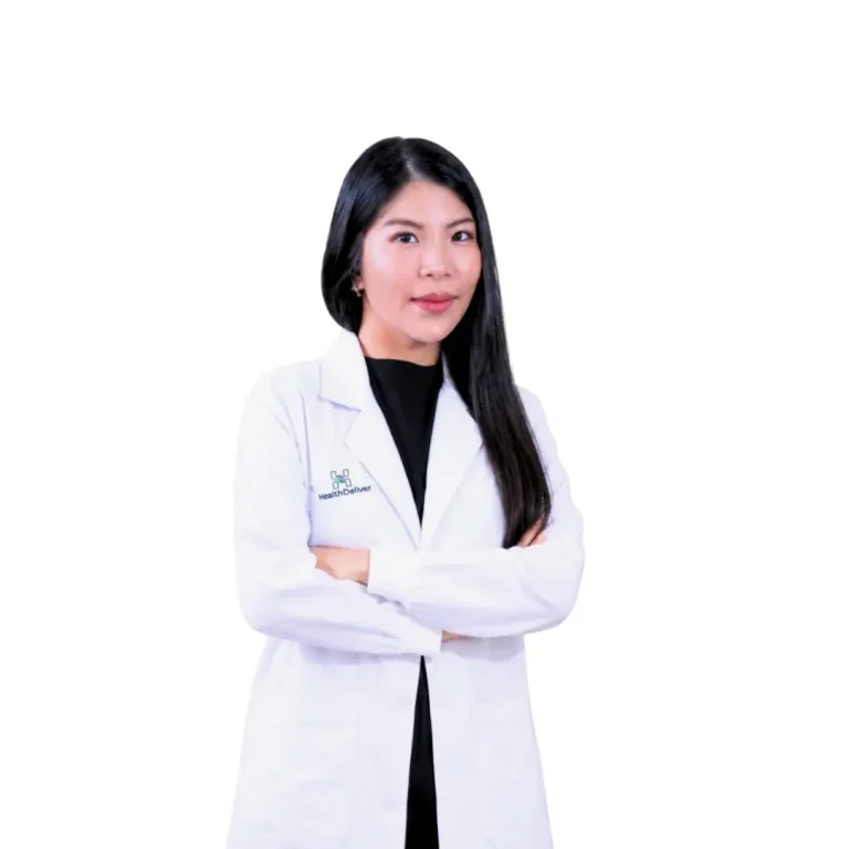Dr. Sarunporn (Jay) Sirikietsoong, clinical psychologist at HealthDeliver Bangkok