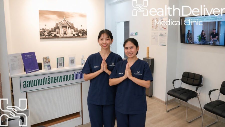 HealthDeliver clinic in Sathorn, Bangkok